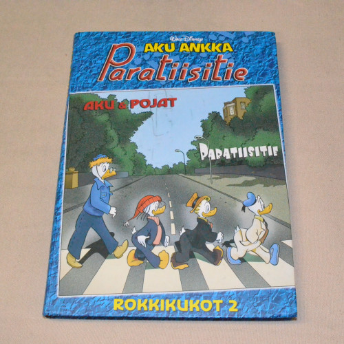Aku Ankka Rokkikukot 2 Paratiisitie